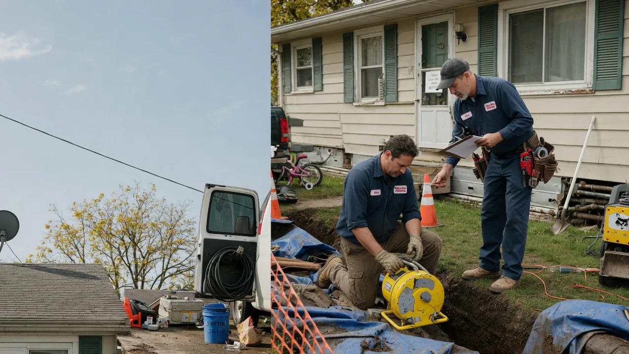 Emergency Plumber in Rosamond, IL near me